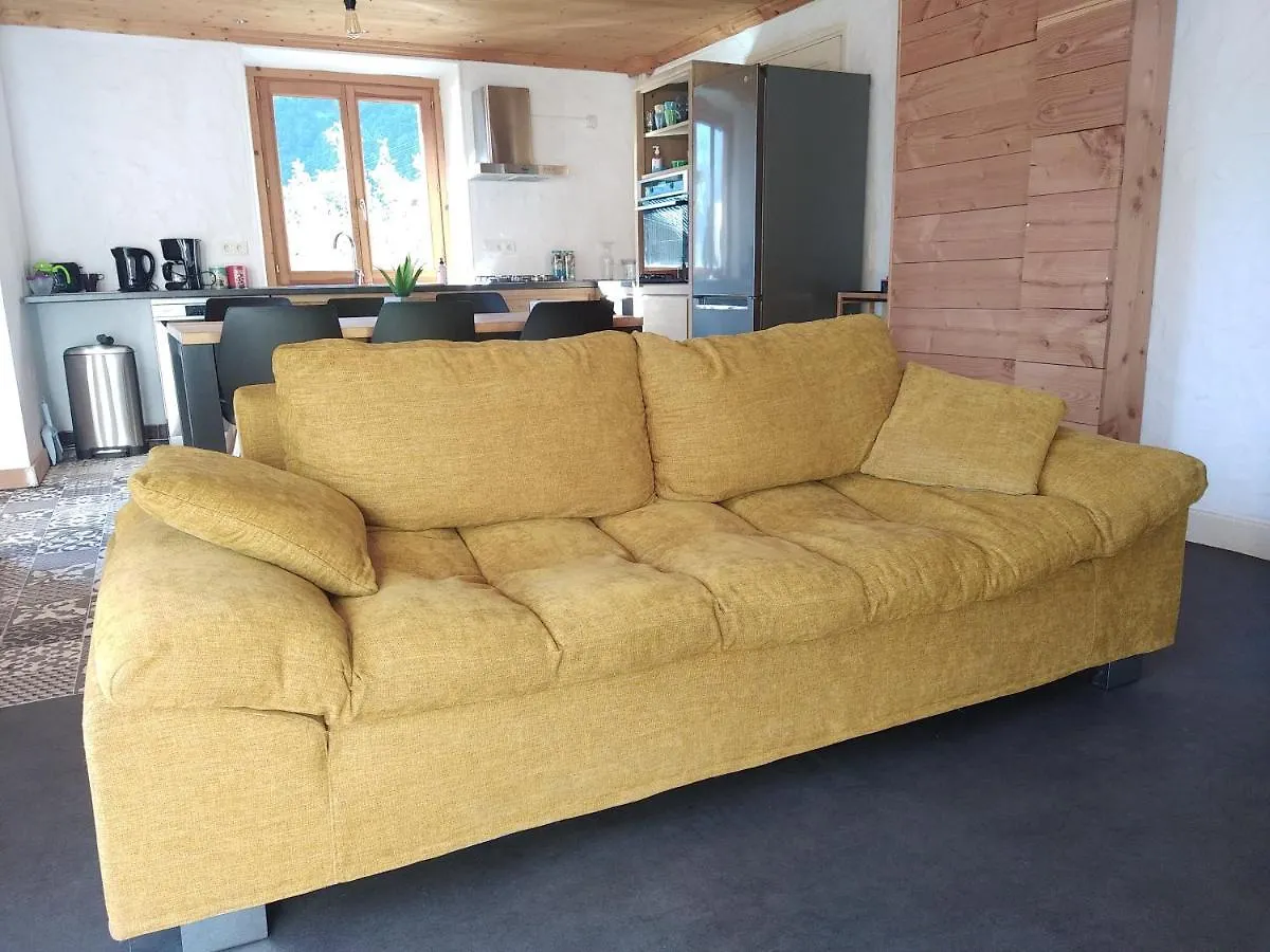 Tres Bel Appartement Dans Une Maison Avec Spa Seez Apartment